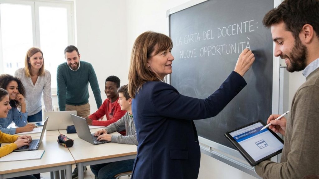 Carta del Docente spese ammesse