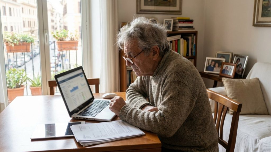 Cedolino pensione INPS gennaio 2026