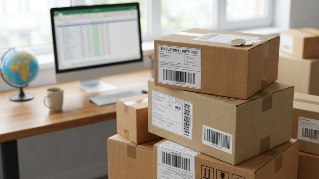 Tassa da 2 euro sui pacchi