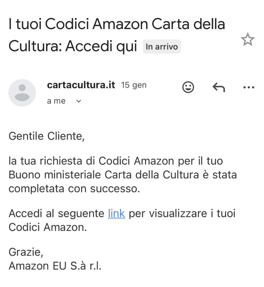 Carta della Cultura, come usarla su Amazon per comprare libri: una guida rapida