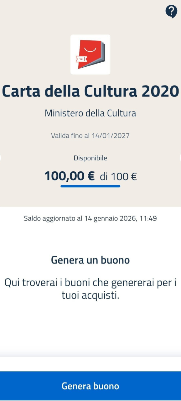 Carta della Cultura, come usarla su Amazon per comprare libri: una guida rapida