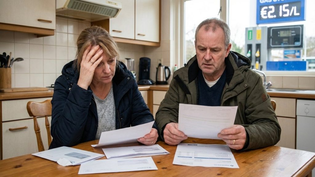 Riscaldamento stangata