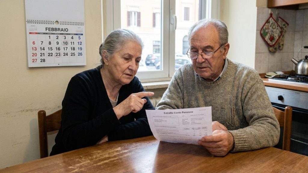 Pagamenti pensioni febbraio 2026
