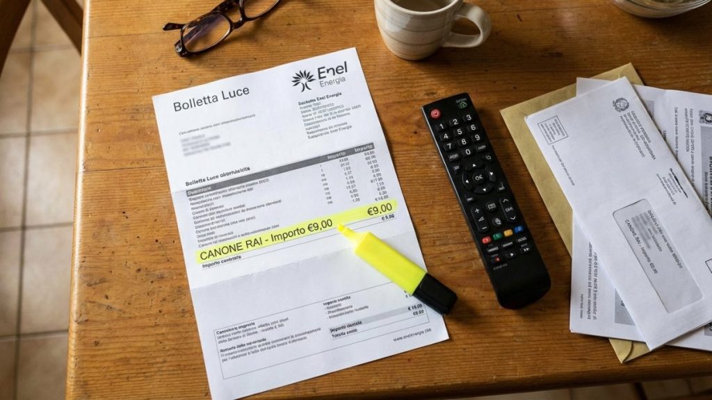 Esenzione Canone Rai 2026