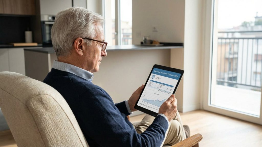 Cedolino pensione INPS febbraio 2026