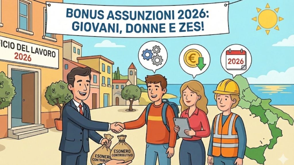 Bonus assunzioni 2026