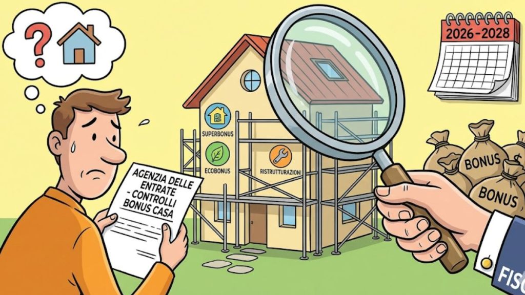 Bonus casa controlli