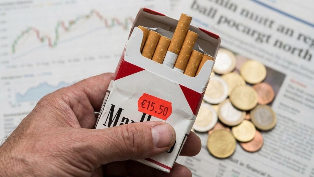 Sigarette aumenti 2026
