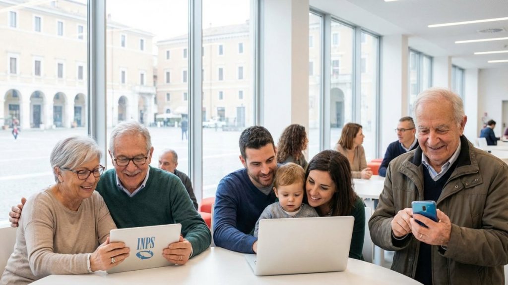 Pagamenti INPS febbraio 2026