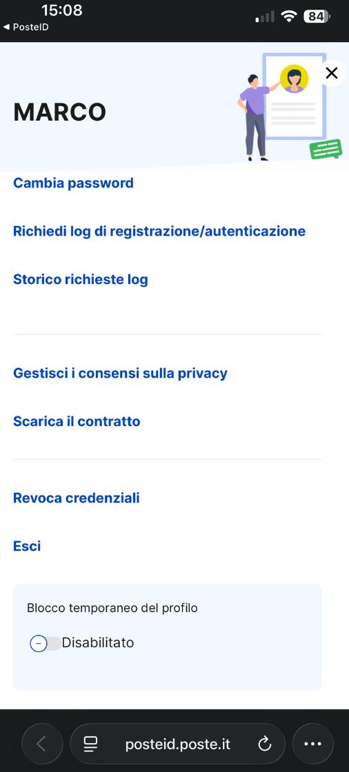 Come revocare lo SPID Poste a pagamento: guida completa