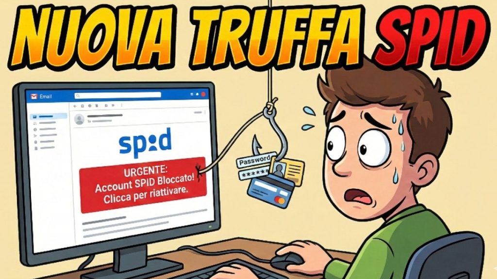 Nuova truffa SPID
