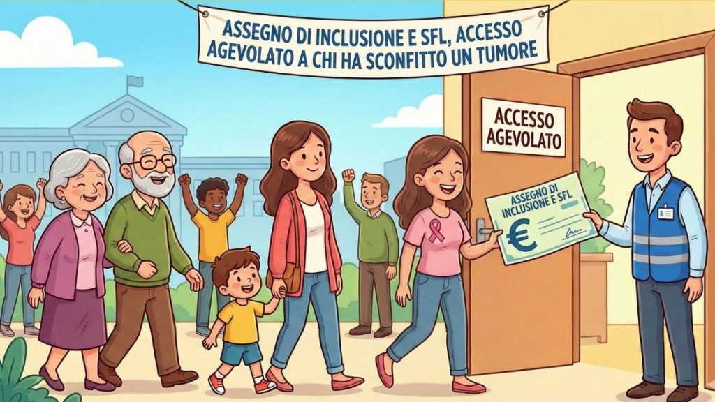 Assegno di Inclusione e SFL, accesso agevolato