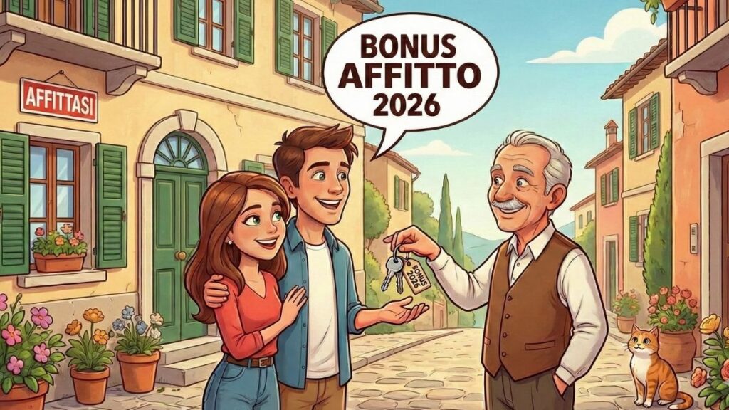 Bonus affitto 2026