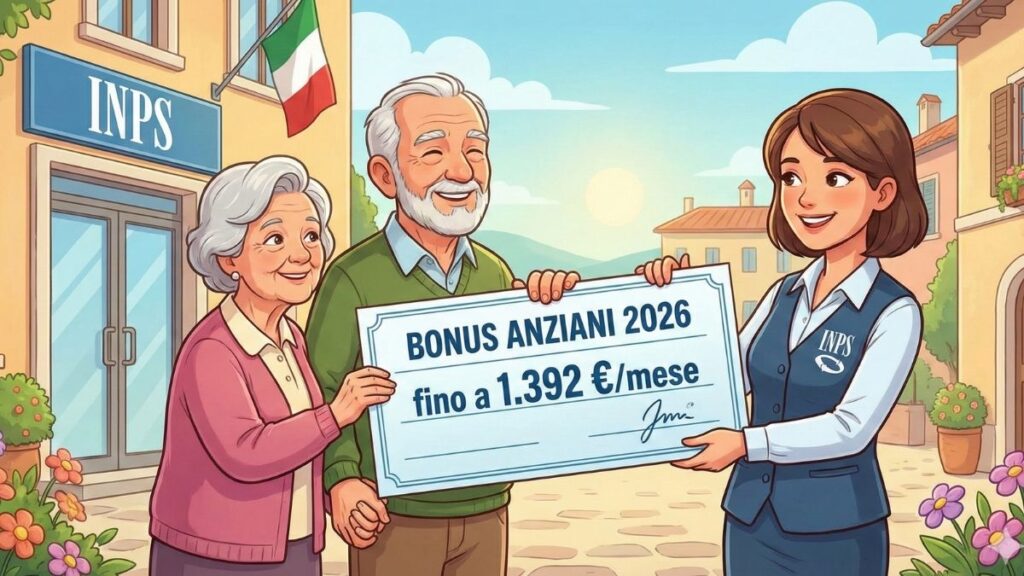 Bonus anziani 2026
