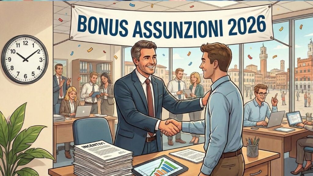 Bonus assunzioni 2026