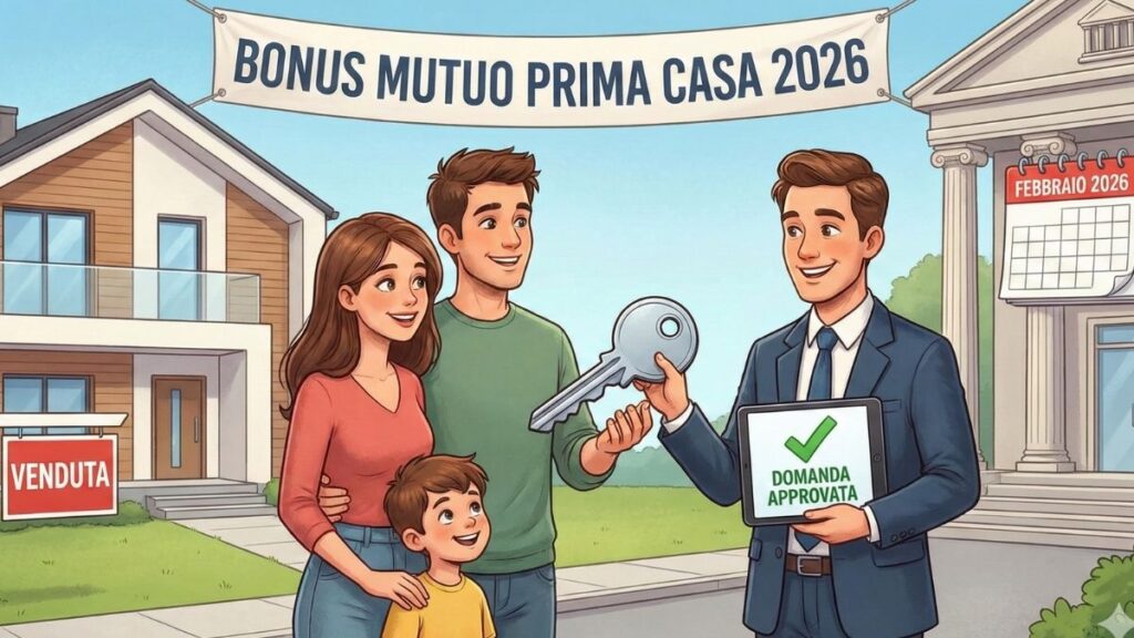 Bonus mutuo prima casa