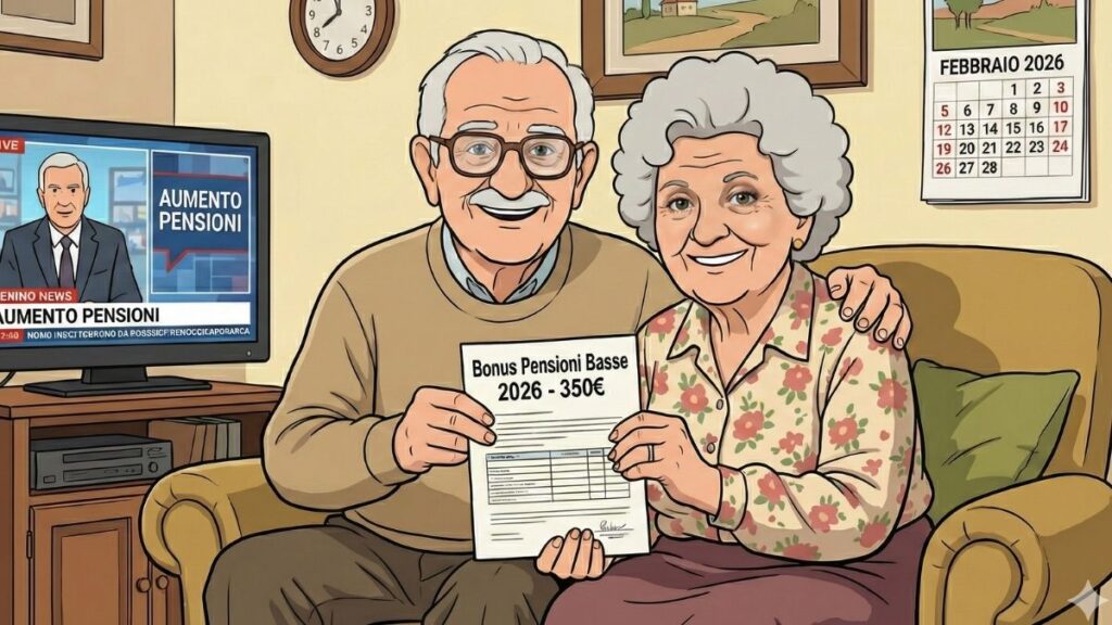 Bonus pensioni basse