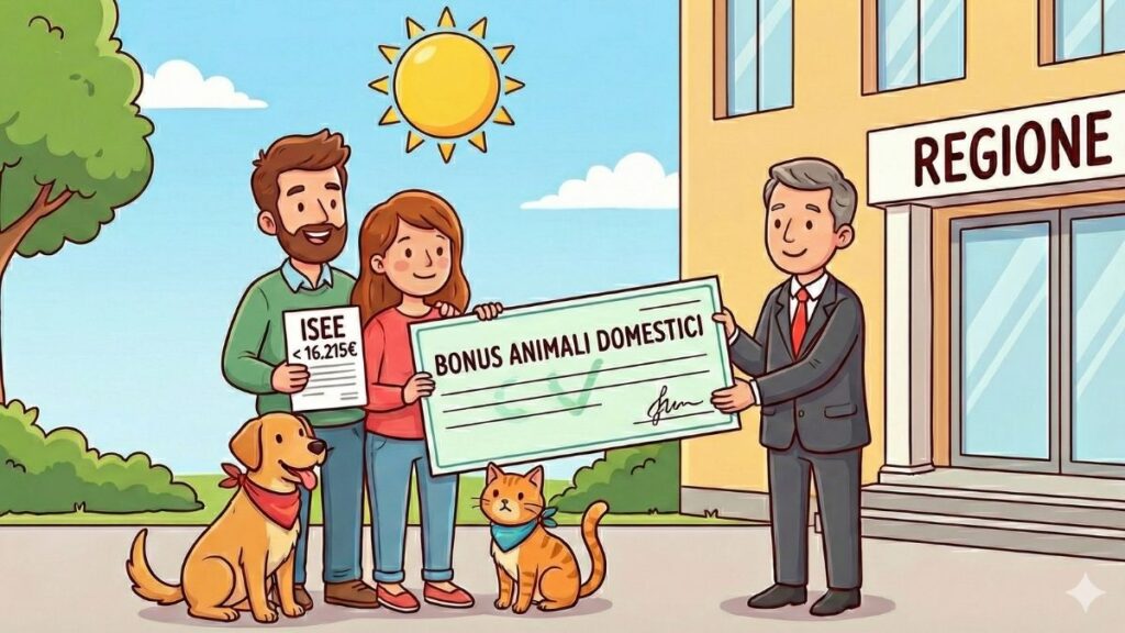 Bonus regionale animali domestici