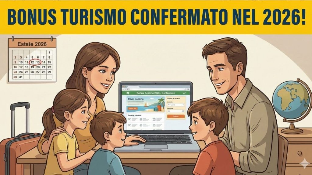 Bonus turismo 2026