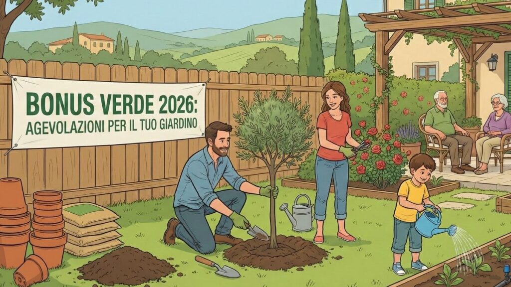 Bonus verde 2026