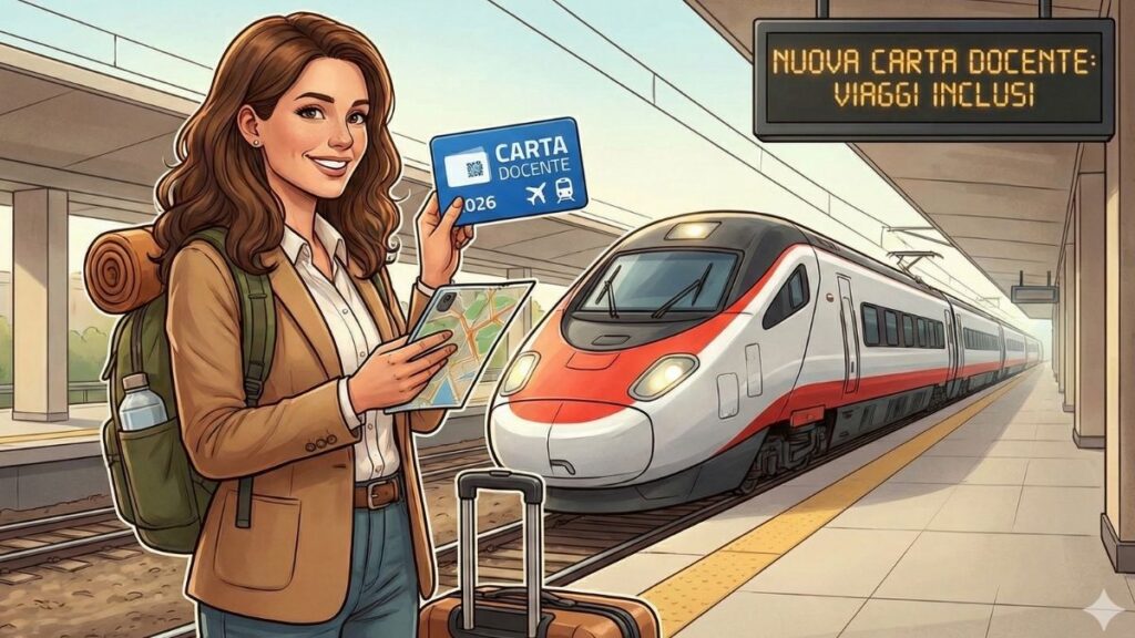 Carta Docente 2026 svolta