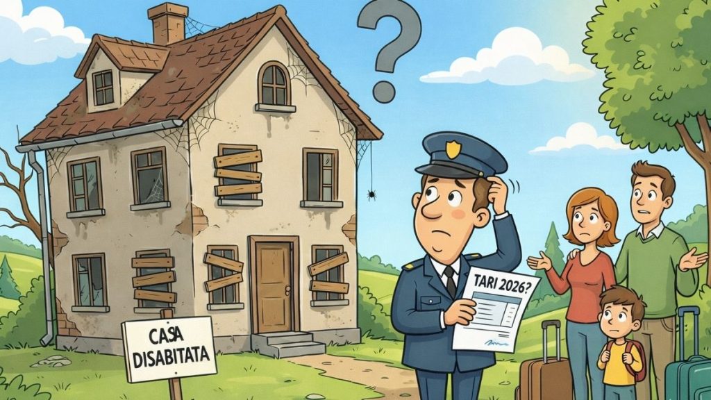 Casa disabitata Tari 2026