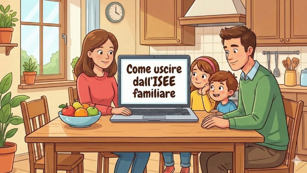 Come uscire dall'ISEE familiare