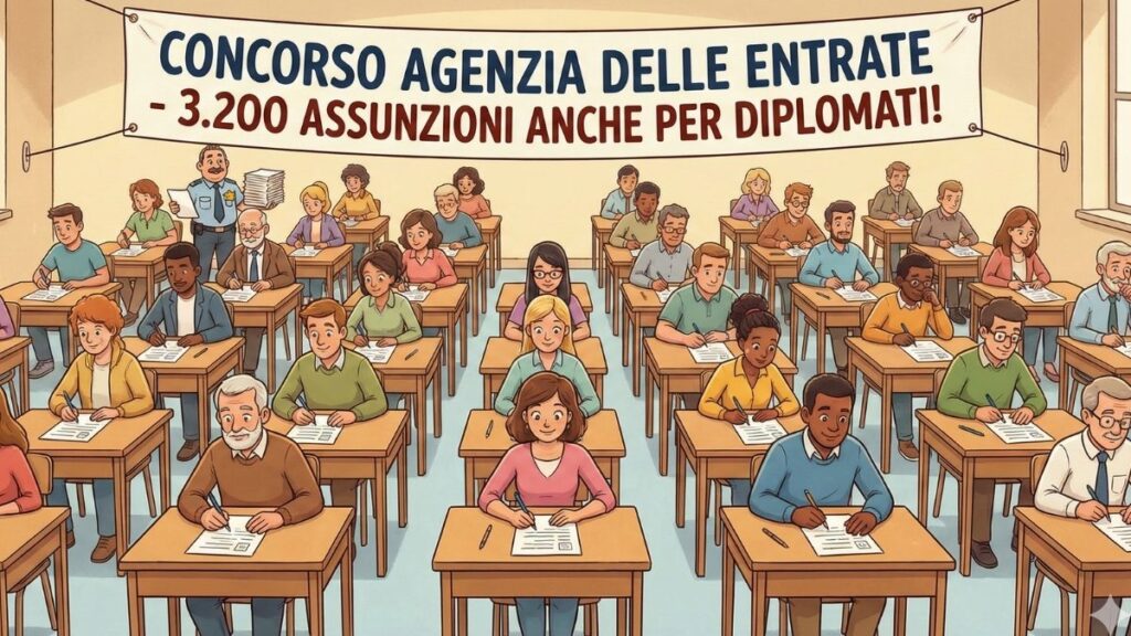 Concorso Agenzia delle Entrate