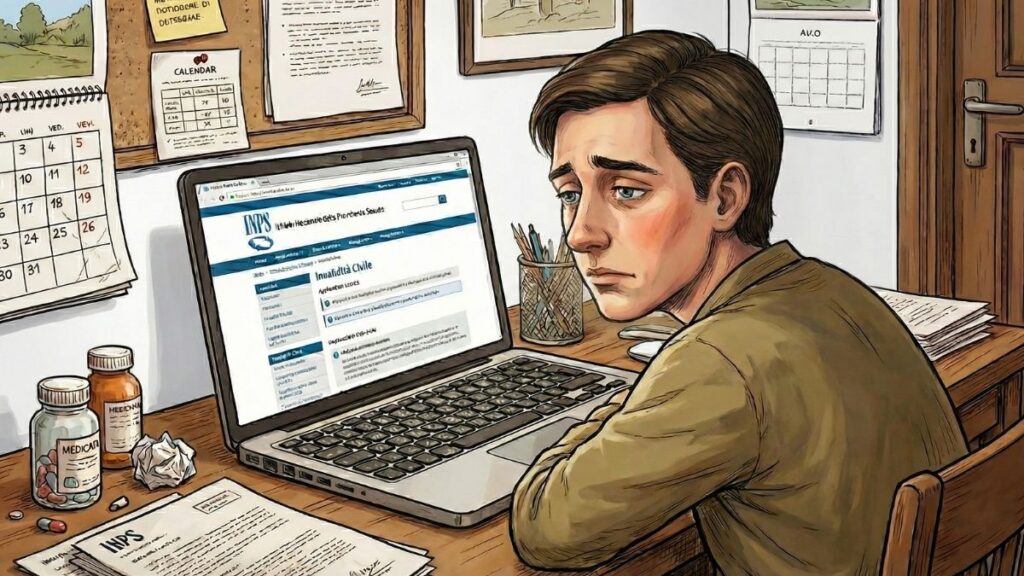 Depressione e invalidità civile