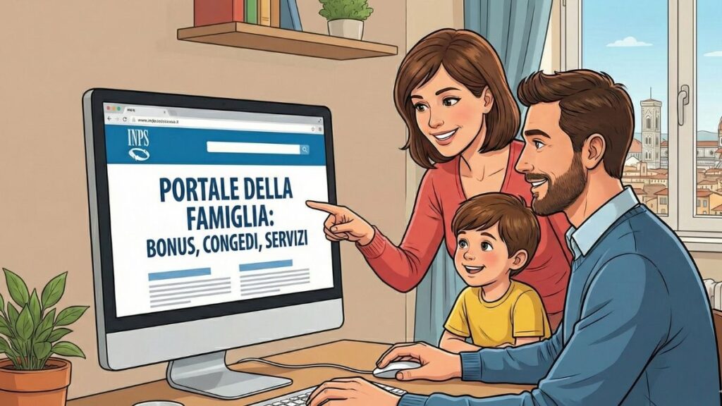 Portale della famiglia INPS