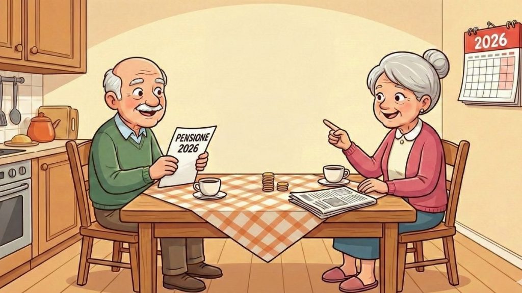 Pensione pignoramento 2026
