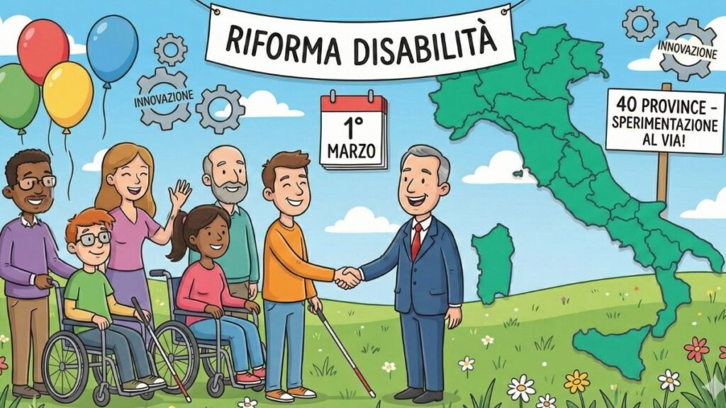 Riforma disabilità 2026