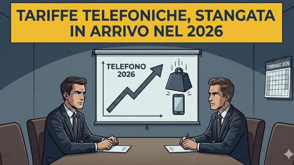 Tariffe telefoniche nel 2026