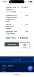 ISEE per prestazioni familiari: guida rapida per controllarlo sul sito INPS