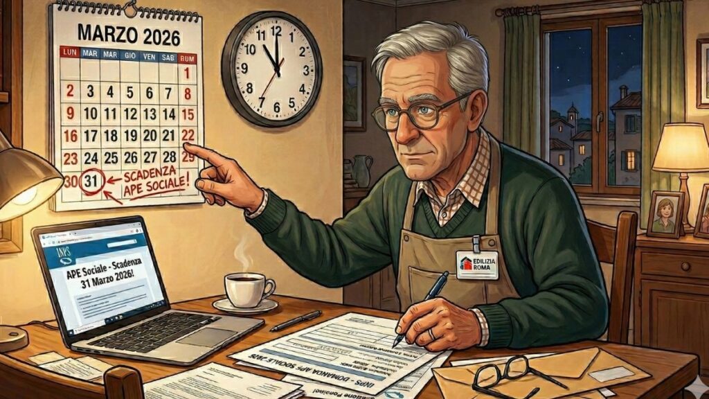 Ape Sociale 2026 scadenza