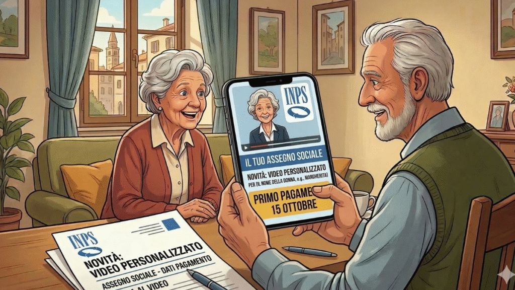 Assegno Sociale video INPS