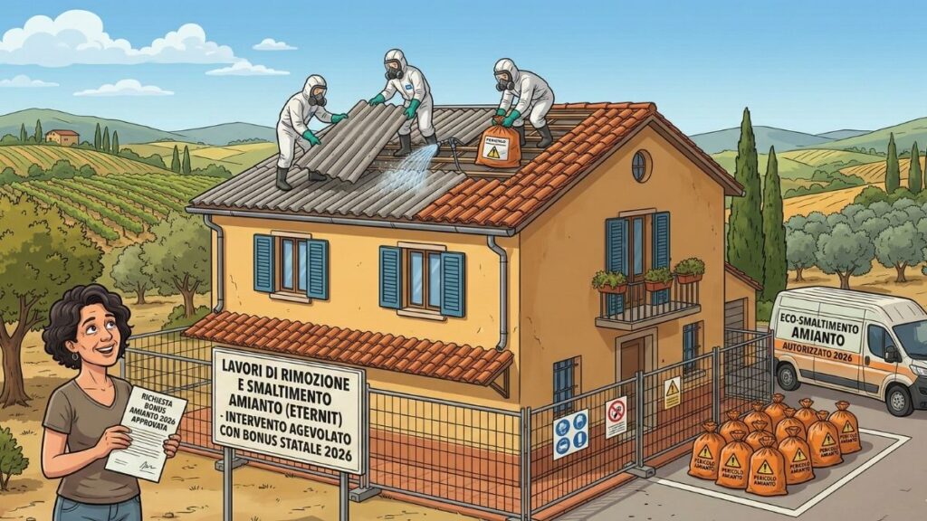 Bonus amianto 2026