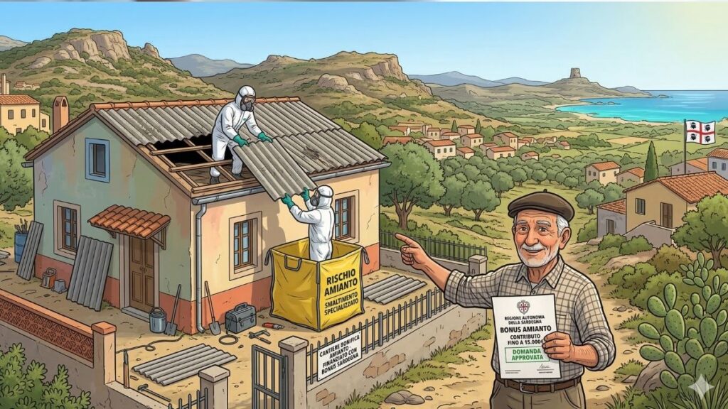 Bonus amianto Sardegna