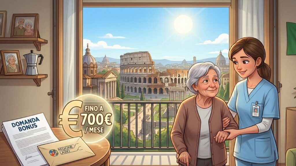 Bonus badanti Lazio