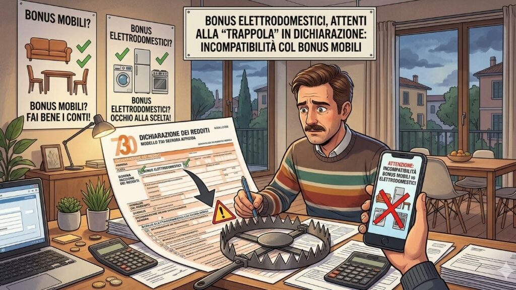 Bonus elettrodomestici trappola