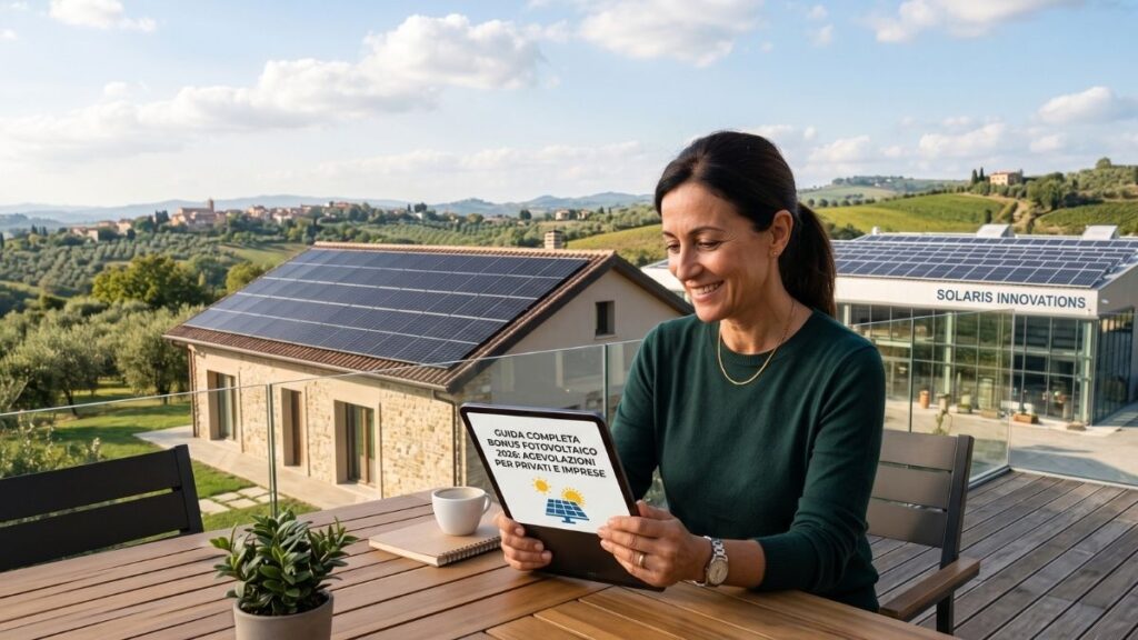 Bonus fotovoltaico 2026
