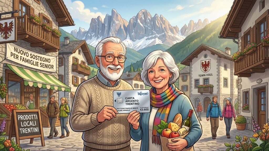 Carta Argento Trentino