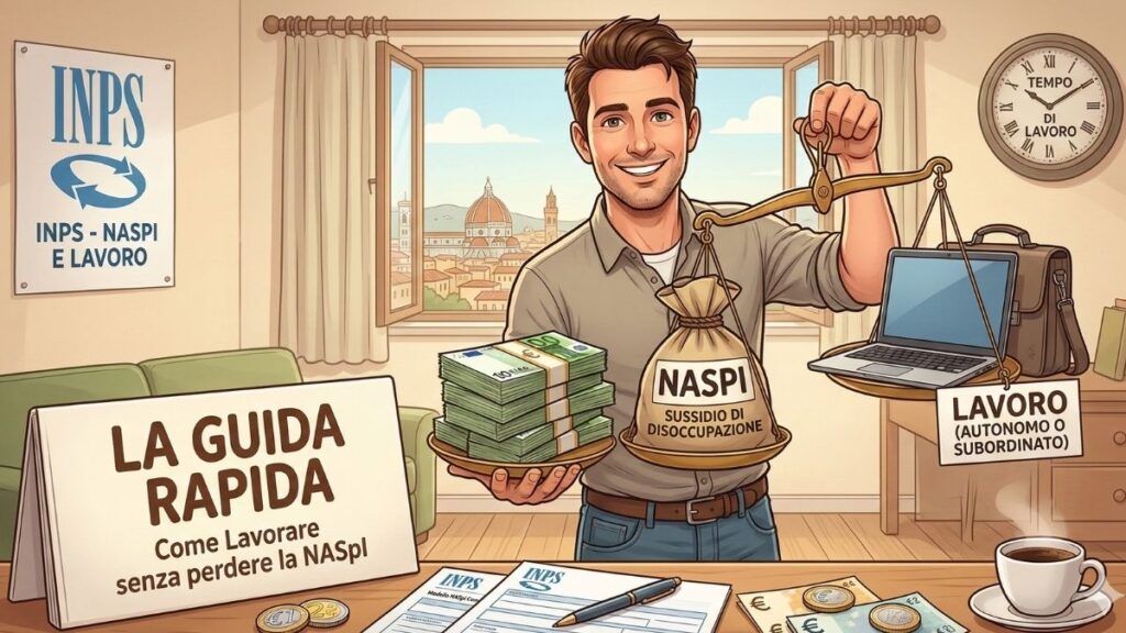 Come lavorare con la NASpI