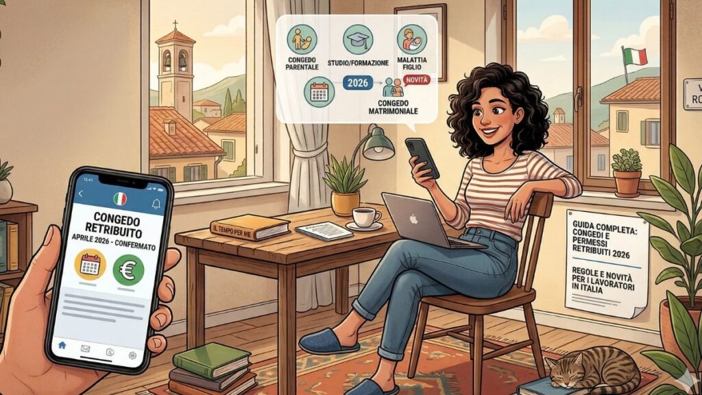 Congedi e permessi 2026