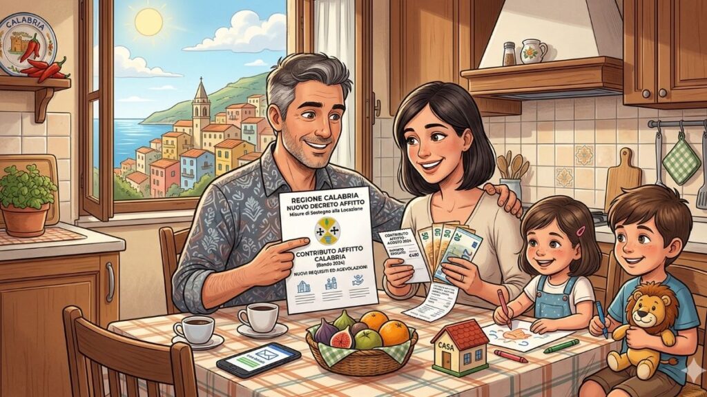 Contributo affitto Calabria