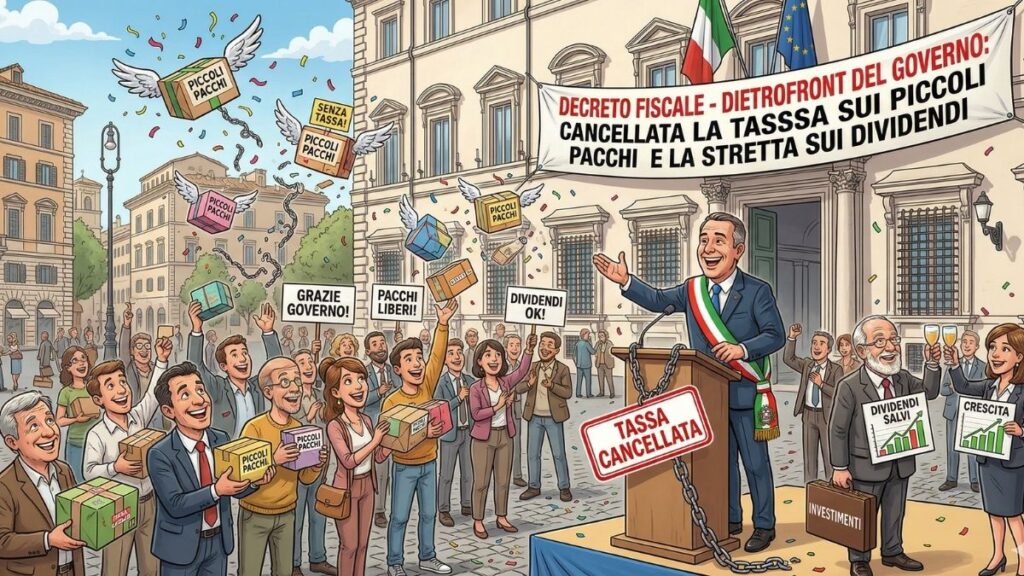 Decreto fiscale governo