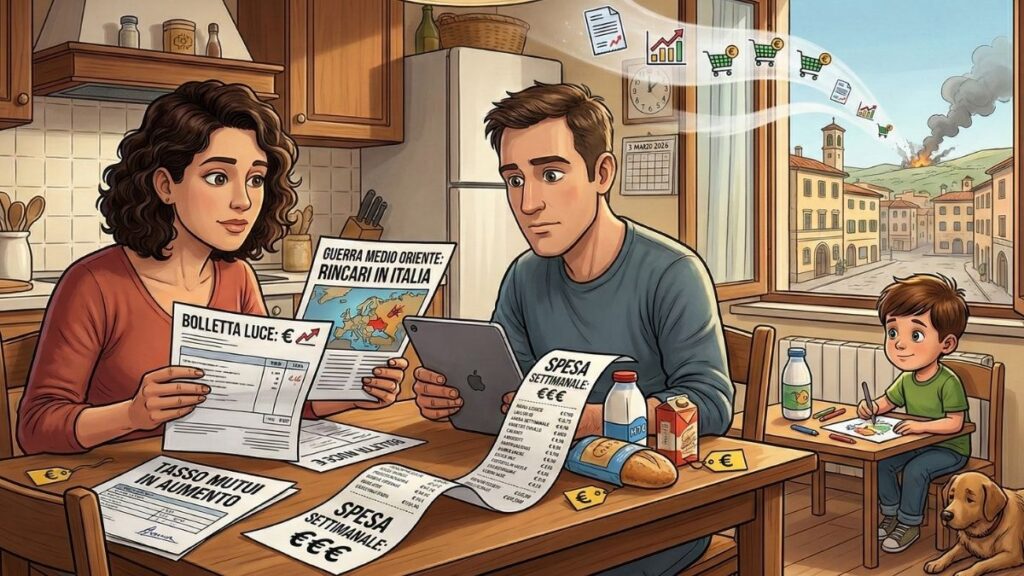 Guerra in Medio Oriente e rincari