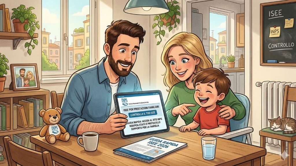 ISEE per prestazioni familiari guida