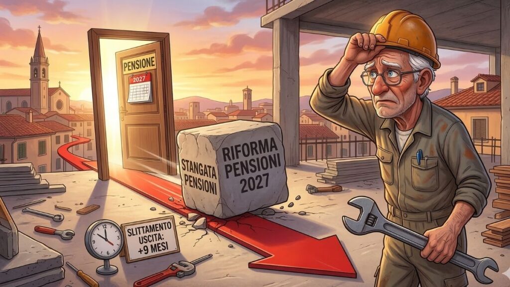 Pensioni 2027 stangata