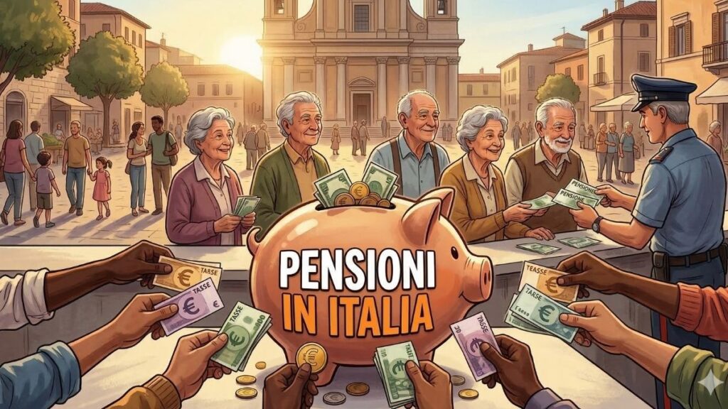 Pensioni e ruolo migranti